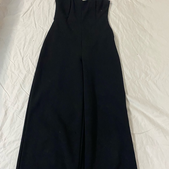 LEITH BLACK ONE PIECE JUMPSUIT - Picture 3 of 3